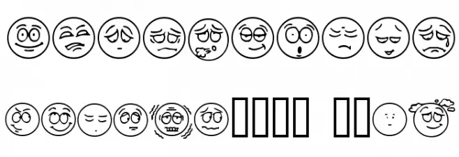 Humeur Font OTHER CHARS