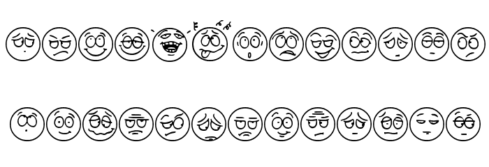 Humeur Font LOWERCASE