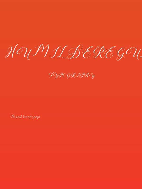 Humilderegular Poster