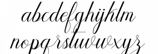 Humilderegular خط أحرف صغيرة
