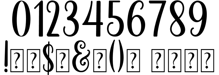Humility Font OTHER CHARS