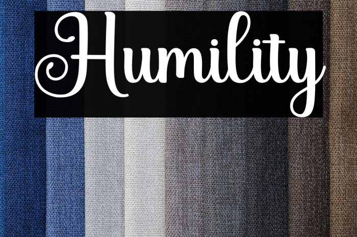 Humility Example 1