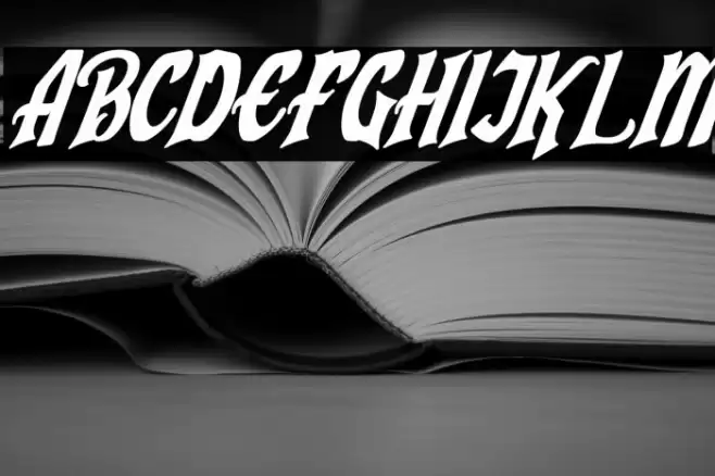 Humingson Italic Font examples