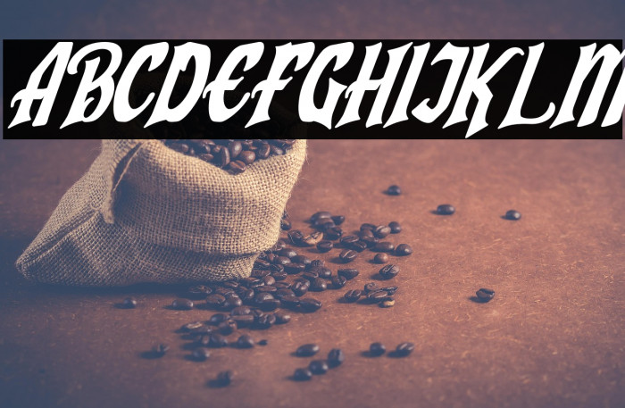 Humingson Italic Example 3