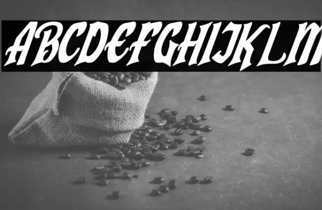 Humingson Italic Font examples