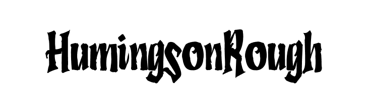 Humingson Rough  font caratteri gratis