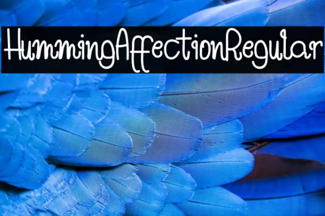 HummingAffectionRegular Example 2