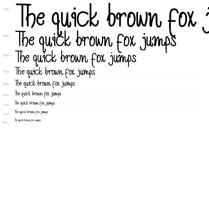 HummingAffectionRegular Waterfall