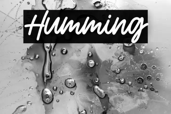 Humming Font examples