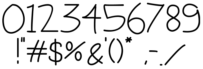 Hummingbird-Regular Font OTHER CHARS