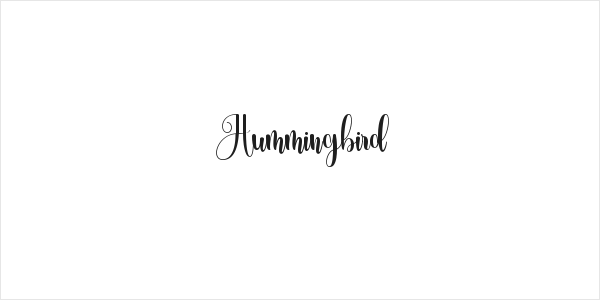 Hummingbird Logo