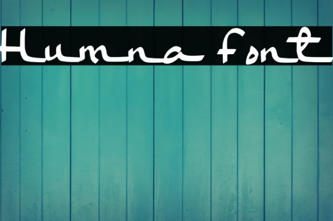 Humna Example 1
