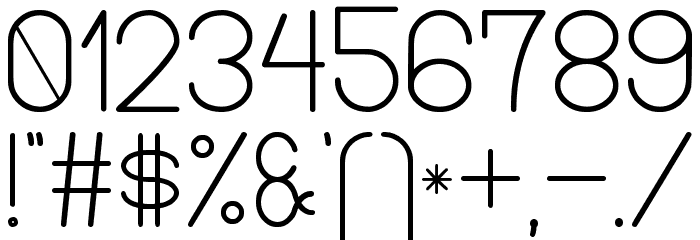 Humongous of Eternity St Font OTHER CHARS
