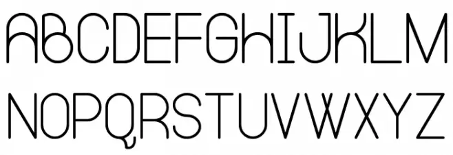 Humongous of Eternity St フォント 大文字