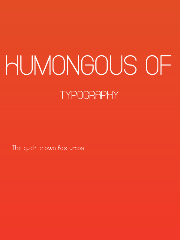 Humongous of Eternity St Poster