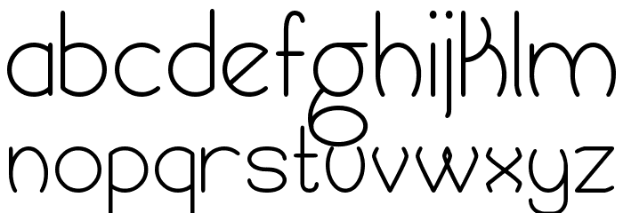 Humongous of Eternity St Font LOWERCASE