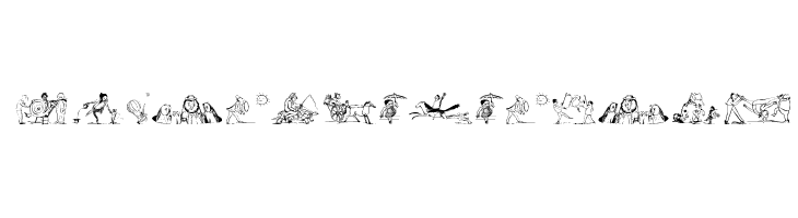 HumoricaPartOne  免费字体下载
