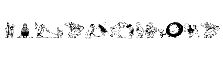 HumoricaTwo  免费字体下载
