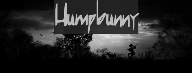 Humpbunny Font examples