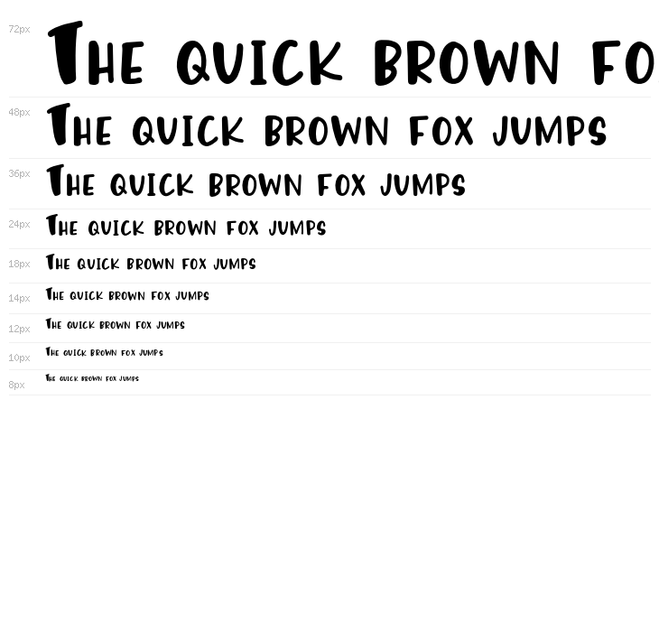 Humphrey Regular Waterfall