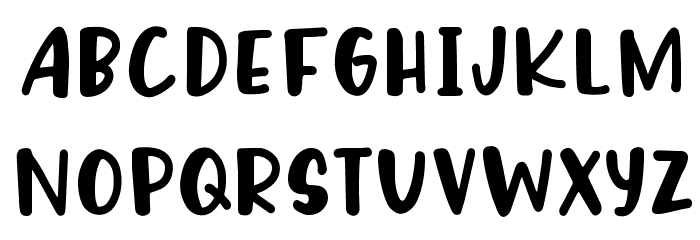 Humphrey Regular Font LOWERCASE