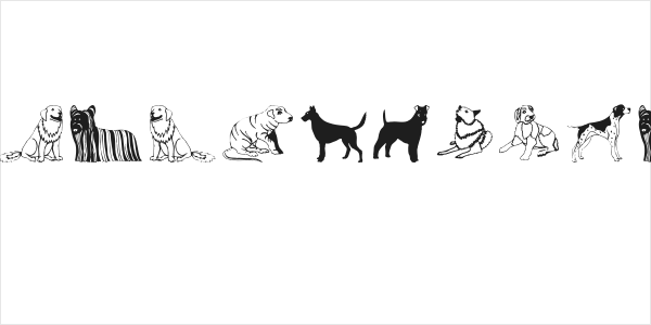 HundeDogsChiens Logo