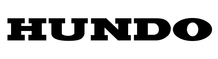 Hundo  Free Fonts Download