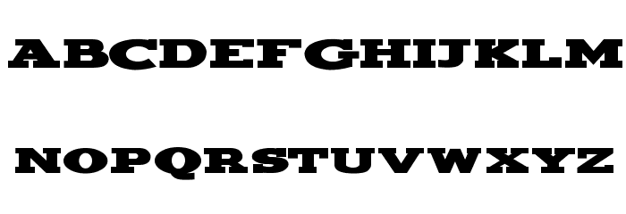 Hundo Font LOWERCASE