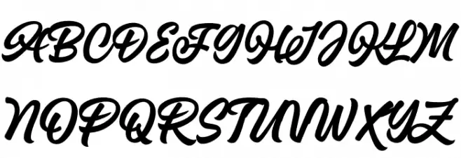 Hundred Miracles PERSONAL USE Plain Шрифта ВЕРХНИЙ