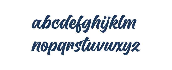 Hundred Miracles PERSONAL USE Plain Lowercase