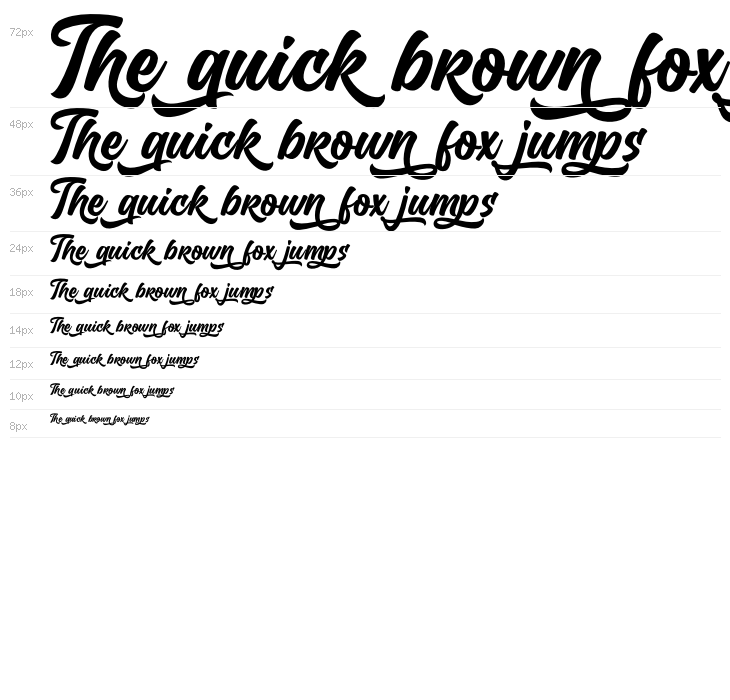 Hundred Miracles PERSONAL USE Regular Waterfall