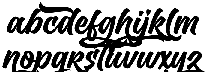 Hundred Miracles PERSONAL USE Regular Font LOWERCASE