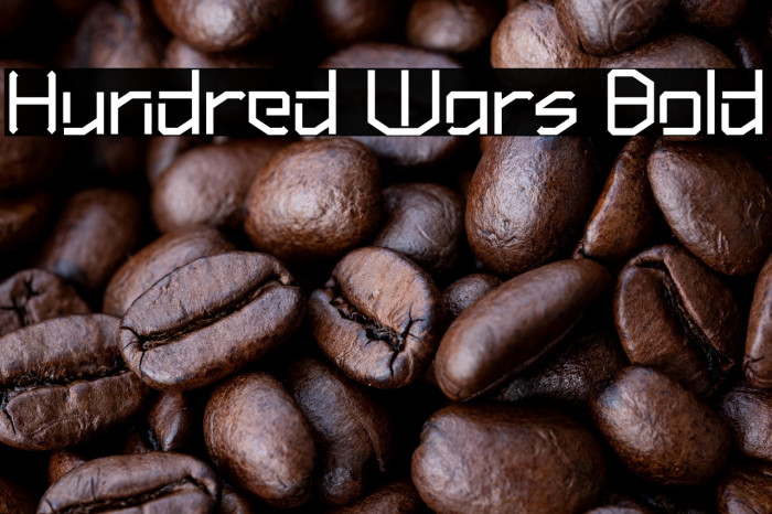 Hundred Wars Bold Example 1