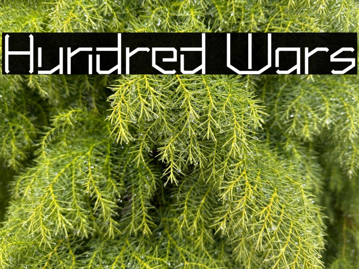 Hundred Wars Example 1