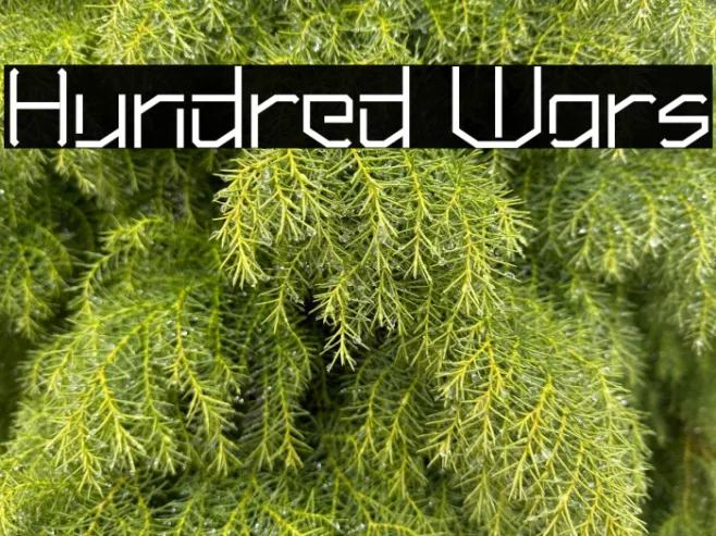 Hundred Wars Example 1