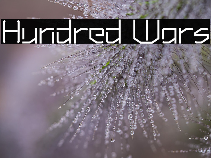 Hundred Wars Example 2