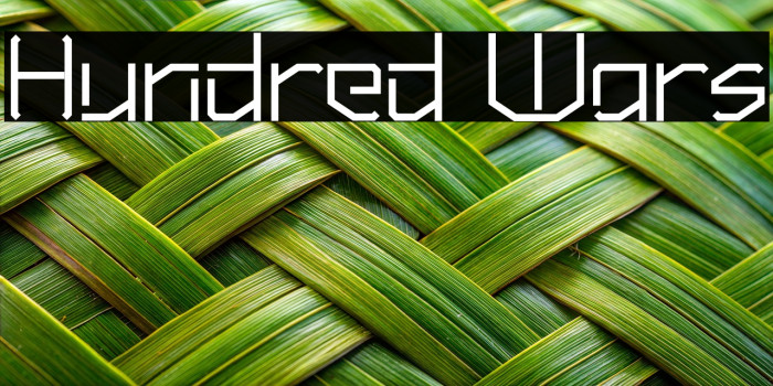 Hundred Wars Example 3