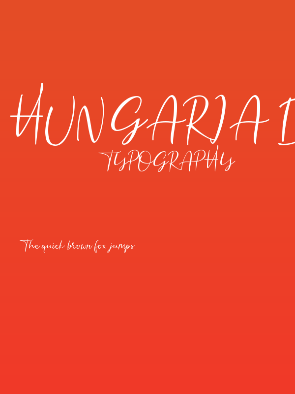 Hungaria DEMO Poster