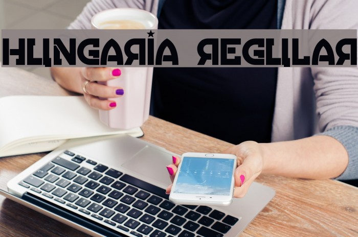 Hungaria Regular Font examples