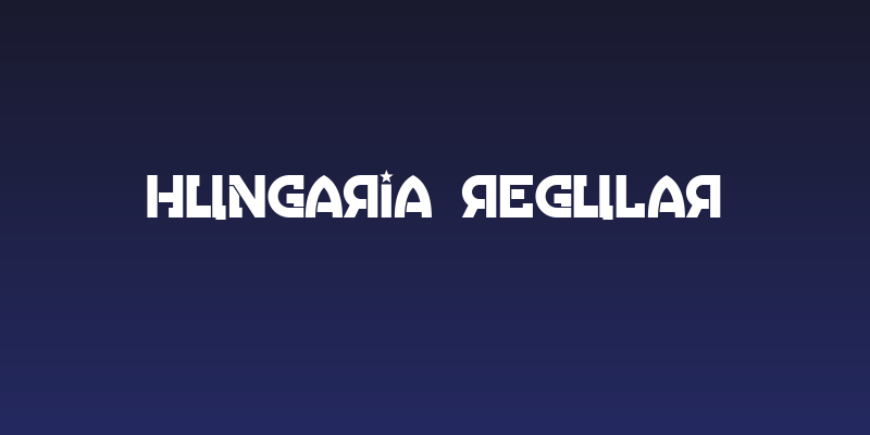 Hungaria Regular Social Header