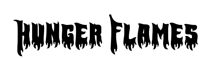 Hunger Flames Fuentes