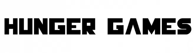 Hunger Games  免费字体下载