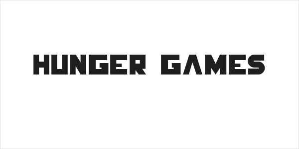 Hunger Games Logo