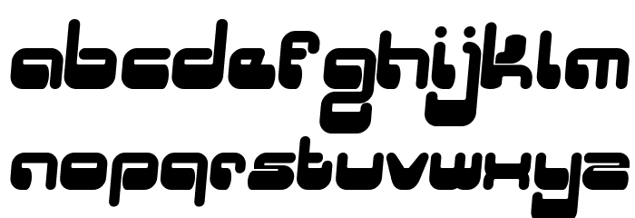 Hungrumlaut Font LOWERCASE