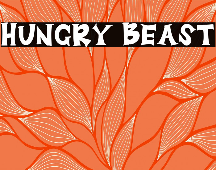 Hungry Beast Example 2