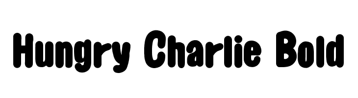 Hungry Charlie Bold  Frei Schriftart Herunterladen
