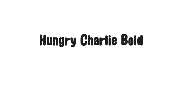 Hungry Charlie Bold Logo