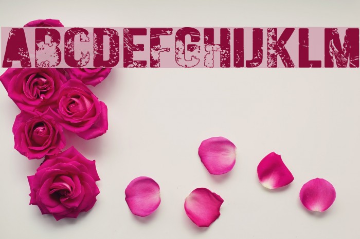 Hungry Ghosts Font examples
