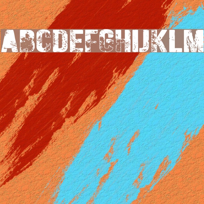 Hungry Ghosts Font examples