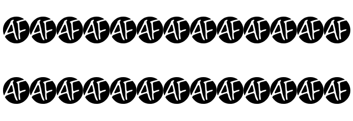 Hungry Ghosts Font LOWERCASE